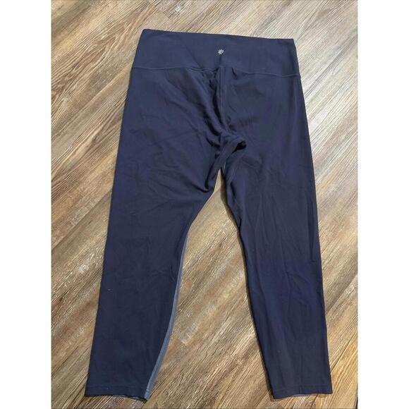 Athleta Transcend 7/8 Tight Legging Athleisure Gym Active Yoga 1X - Picture 15 of 15